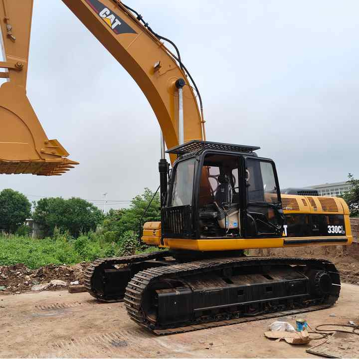 Good Condition Used CAT Excavator Japan 330CL Original Used Excavator Cat 330CL in Stock - Гусеничный экскаватор: фото 4 Good Condition Used CAT Excavator Japan 330CL Original Used Excavator Cat 330CL in Stock - Гусеничный экскаватор: фото 4