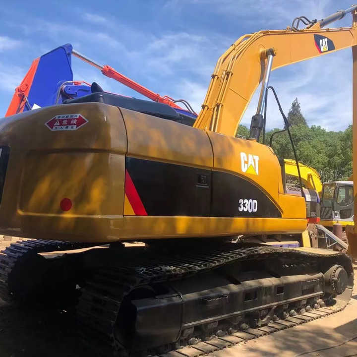 Good Condition Used CAT Excavator Japan 330D Original Used Excavator Cat 330D in Stock - Гусеничный экскаватор: фото 1 Good Condition Used CAT Excavator Japan 330D Original Used Excavator Cat 330D in Stock - Гусеничный экскаватор: фото 1