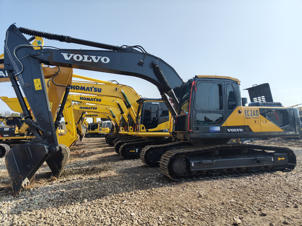 Good Condition Used Excavator volvo EC240 Second-hand - Экскаватор: фото 5 Good Condition Used Excavator volvo EC240 Second-hand - Экскаватор: фото 5