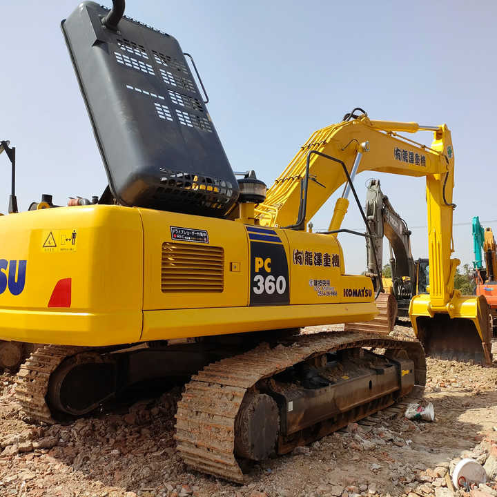 Good Condition Used Komatsu360 Komastu Pc360 Excavator Machine for Cheap Price Hot Sale - Гусеничный экскаватор: фото 5 Good Condition Used Komatsu360 Komastu Pc360 Excavator Machine for Cheap Price Hot Sale - Гусеничный экскаватор: фото 5
