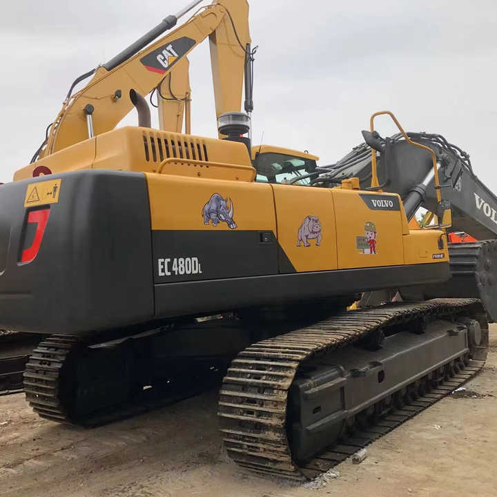 Good Condition VOLVO EC480DL Excavator Low Price Large Hydraulic Crawler Excavator volvo 480dl for Sale - Экскаватор: фото 1 Good Condition VOLVO EC480DL Excavator Low Price Large Hydraulic Crawler Excavator volvo 480dl for Sale - Экскаватор: фото 1