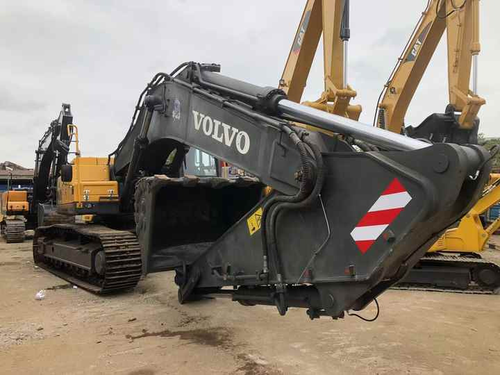 Good Condition VOLVO EC480DL Excavator Low Price Large Hydraulic Crawler Excavator volvo 480dl for Sale - Экскаватор: фото 2 Good Condition VOLVO EC480DL Excavator Low Price Large Hydraulic Crawler Excavator volvo 480dl for Sale - Экскаватор: фото 2