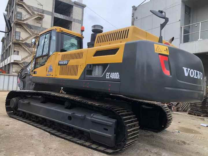 Good Condition VOLVO EC480DL Excavator Low Price Large Hydraulic Crawler Excavator volvo 480dl for Sale - Экскаватор: фото 4 Good Condition VOLVO EC480DL Excavator Low Price Large Hydraulic Crawler Excavator volvo 480dl for Sale - Экскаватор: фото 4