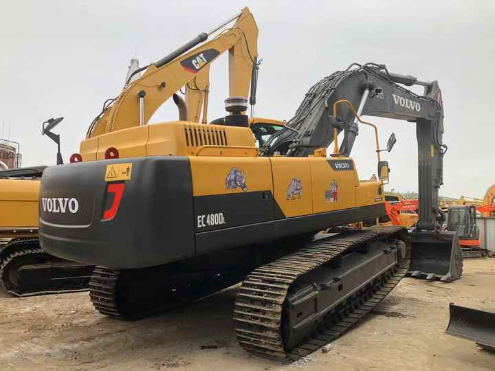 Good Condition VOLVO EC480DL Excavator Low Price Large Hydraulic Crawler Excavator volvo 480dl for Sale - Экскаватор: фото 5 Good Condition VOLVO EC480DL Excavator Low Price Large Hydraulic Crawler Excavator volvo 480dl for Sale - Экскаватор: фото 5