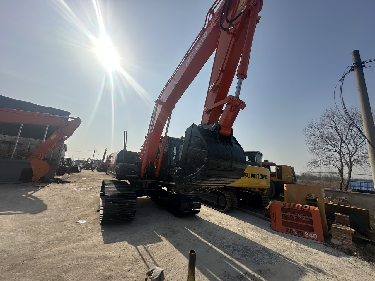 HITACHI Used Excavator ZX210-5G High Quality - Гусеничный экскаватор: фото 3 HITACHI Used Excavator ZX210-5G High Quality - Гусеничный экскаватор: фото 3