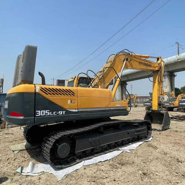 Heavy-Duty Hyundai 305 Excavator for Mining & Construction - Well-Maintained, Warranty Included - Гусеничный экскаватор: фото 1 Heavy-Duty Hyundai 305 Excavator for Mining & Construction - Well-Maintained, Warranty Included - Гусеничный экскаватор: фото 1