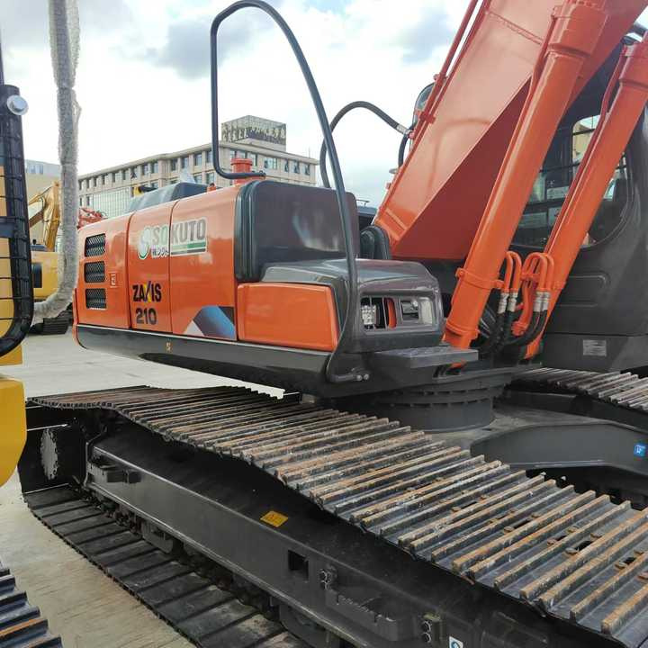 Hitachi Brand Zx210 Crawler Excavator 21tons Digger for Sale Used Hitachi Zx200 210 350 Excavator in Stock on Sale - Экскаватор: фото 3 Hitachi Brand Zx210 Crawler Excavator 21tons Digger for Sale Used Hitachi Zx200 210 350 Excavator in Stock on Sale - Экскаватор: фото 3