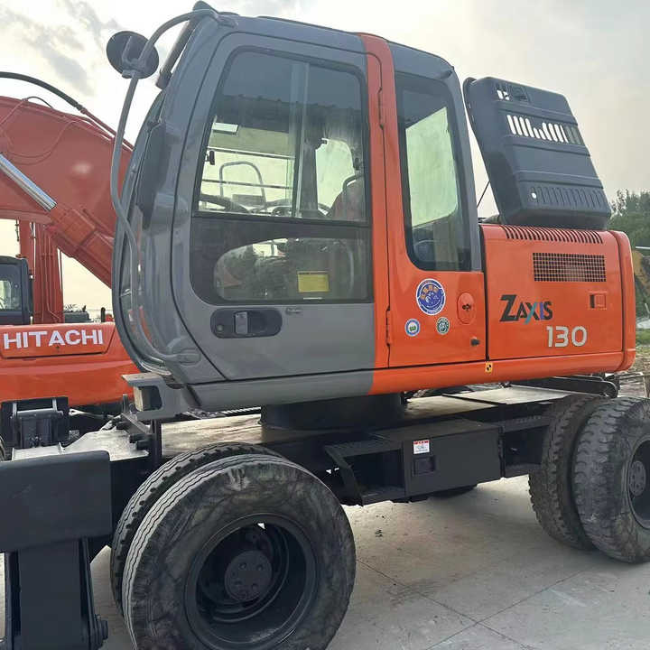 Hot Sale! Used Hitachi ZX130 Wheel Excavator |Excellent Condition| Best Price | Perfect for Construction & Road Projects - Экскаватор: фото 1 Hot Sale! Used Hitachi ZX130 Wheel Excavator |Excellent Condition| Best Price | Perfect for Construction & Road Projects - Экскаватор: фото 1