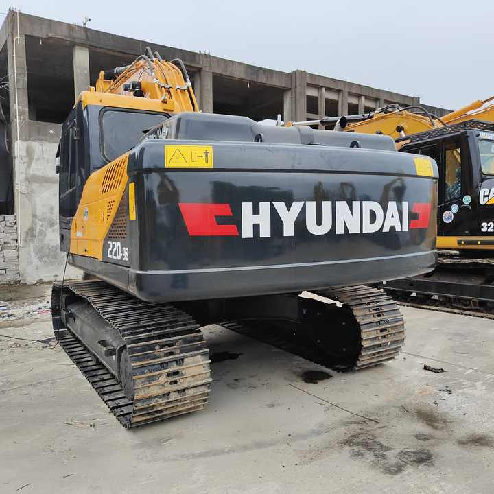 Гусеничный экскаватор Hyundai Digger 220lc-9s Second Hand Korea Made High Performance Machine Hyundai Excavator for Sale [ Copy ]: фото 6