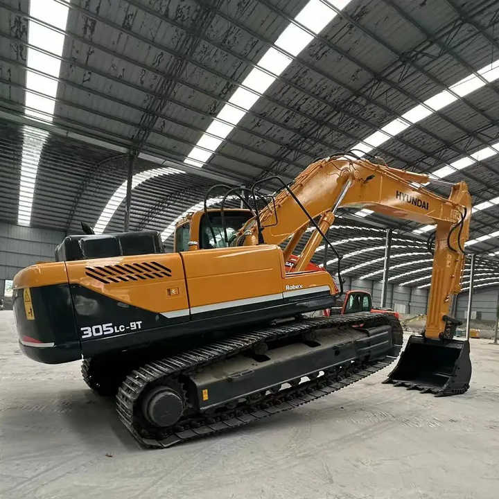 Hyundai Digger 305-9vs Second Hand Korea Made High Performance Machine Hyundai Excavator for Sale - Гусеничный экскаватор: фото 3 Hyundai Digger 305-9vs Second Hand Korea Made High Performance Machine Hyundai Excavator for Sale - Гусеничный экскаватор: фото 3