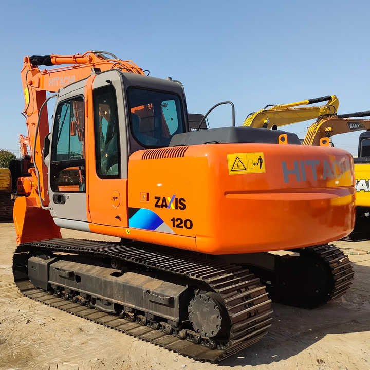 Japan Original Hitachi ZX120 Crawler Excavator Perfect for Various Projects Available Used Excavators for Sale - Гусеничный экскаватор: фото 3 Japan Original Hitachi ZX120 Crawler Excavator Perfect for Various Projects Available Used Excavators for Sale - Гусеничный экскаватор: фото 3