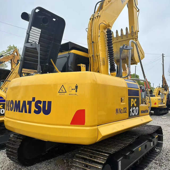 Komatsu PC130 7 Used Excavator Low Hours Well Maintained Construction Mining Equipment - Гусеничный экскаватор: фото 1 Komatsu PC130 7 Used Excavator Low Hours Well Maintained Construction Mining Equipment - Гусеничный экскаватор: фото 1