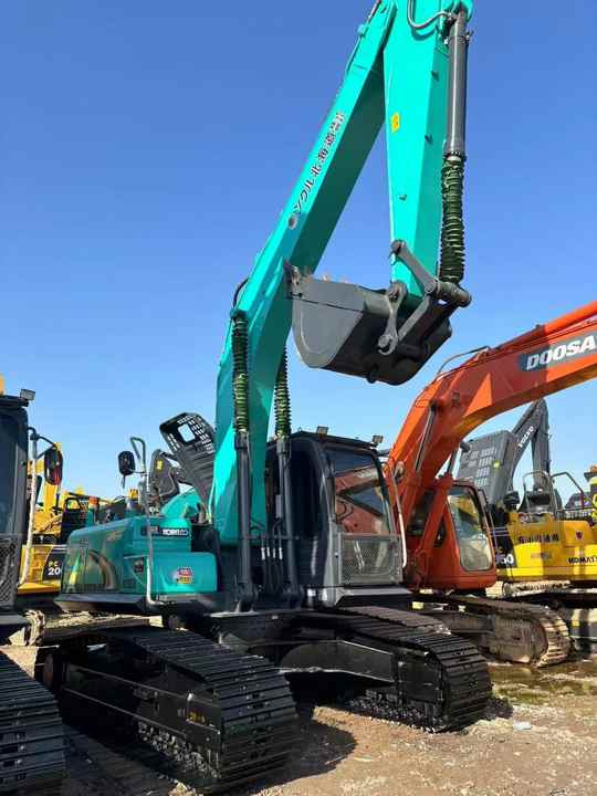 New Arrival Kobelco Sk200D 20tons Crawler Excavator for Sale 90% Brand New Kobelco Sk140 200 350 Digger in Stock - Экскаватор: фото 2 New Arrival Kobelco Sk200D 20tons Crawler Excavator for Sale 90% Brand New Kobelco Sk140 200 350 Digger in Stock - Экскаватор: фото 2
