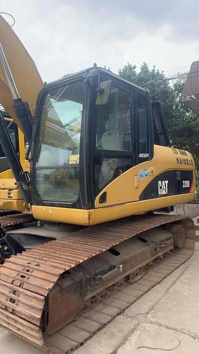 Original Japan Cheap Crawler Cat Excavator Cat 320d Used Excavator Caterpillar Machinery Digger Used CAT 320D Excavators - Гусеничный экскаватор: фото 3 Original Japan Cheap Crawler Cat Excavator Cat 320d Used Excavator Caterpillar Machinery Digger Used CAT 320D Excavators - Гусеничный экскаватор: фото 3
