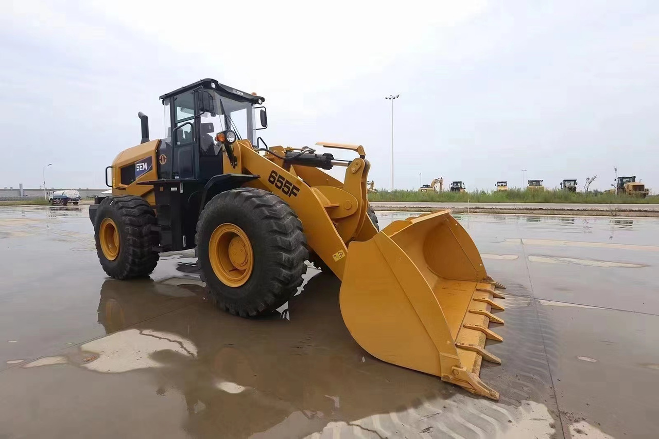 SEM The brand-new Loader SEM 656 655 - Колёсный погрузчик: фото 2 SEM The brand-new Loader SEM 656 655 - Колёсный погрузчик: фото 2