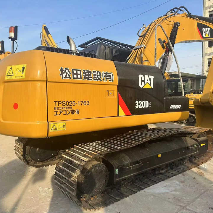 Second Hand Excavator 320D Used Low Price Caterpillar CAT 312D 315D 320D 325D in Good Condition - Гусеничный экскаватор: фото 1 Second Hand Excavator 320D Used Low Price Caterpillar CAT 312D 315D 320D 325D in Good Condition - Гусеничный экскаватор: фото 1
