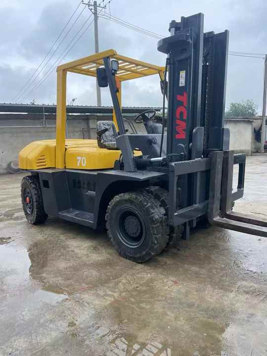 Seconh Hand Original tcm 7tons Forklift in High Quality on Hot Sale Used Building Construction Equipment for Sale - Вилочный погрузчик: фото 5 Seconh Hand Original tcm 7tons Forklift in High Quality on Hot Sale Used Building Construction Equipment for Sale - Вилочный погрузчик: фото 5