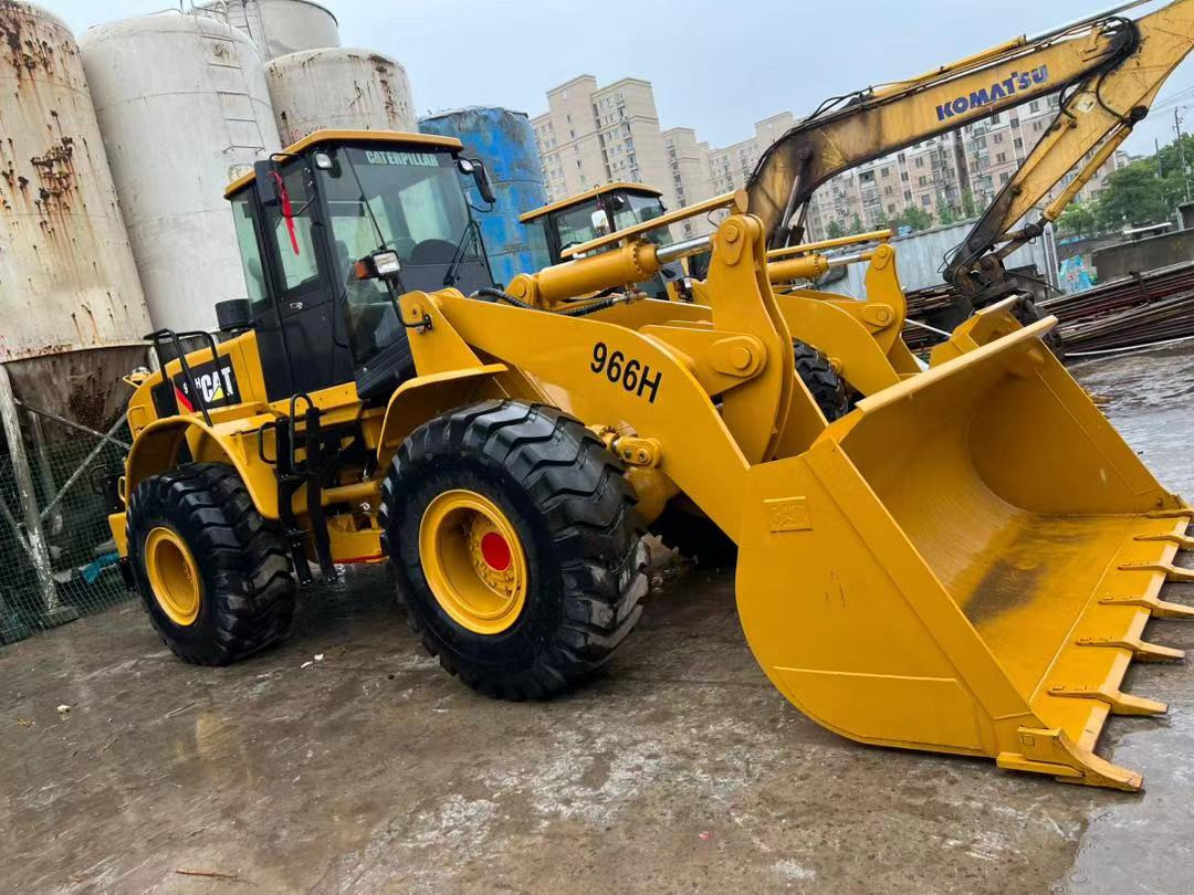 WHEEL LOADER Original Used CAT 966H Wheel Loader with High Performance on Sale Cat 966H Heavy Machinery Loader with Low Price - Строительная техника: фото 2 WHEEL LOADER Original Used CAT 966H Wheel Loader with High Performance on Sale Cat 966H Heavy Machinery Loader with Low Price - Строительная техника: фото 2