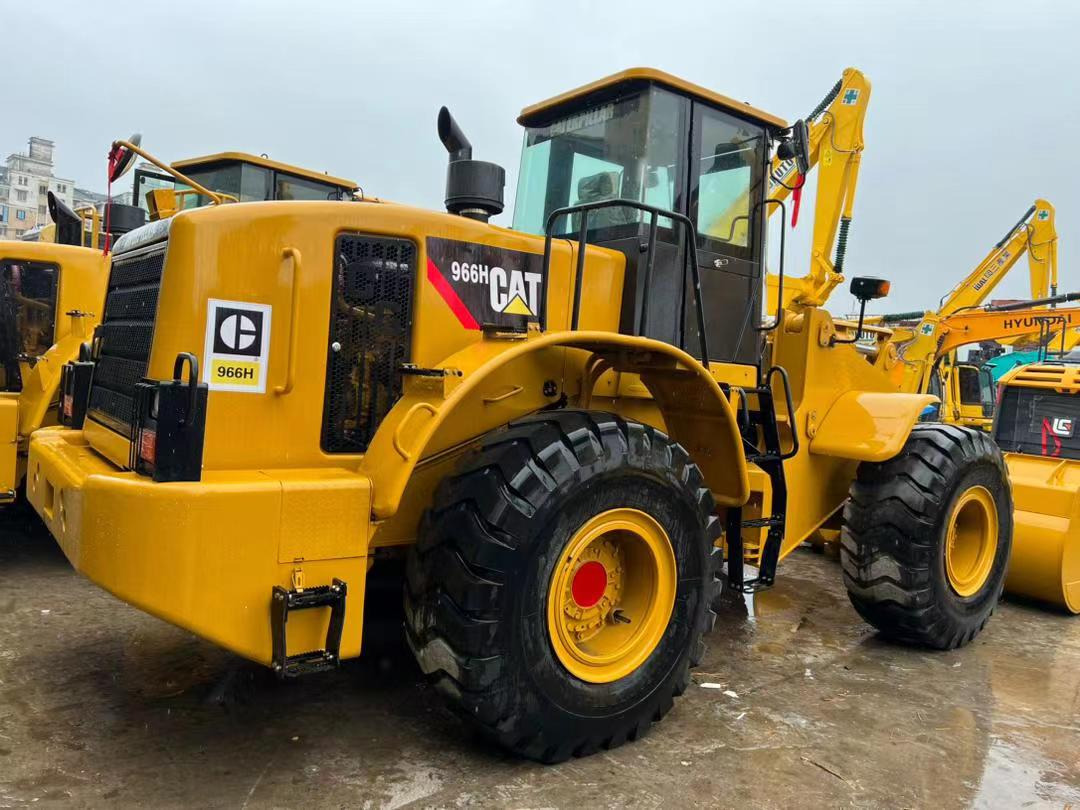 WHEEL LOADER Original Used CAT 966H Wheel Loader with High Performance on Sale Cat 966H Heavy Machinery Loader with Low Price - Строительная техника: фото 3 WHEEL LOADER Original Used CAT 966H Wheel Loader with High Performance on Sale Cat 966H Heavy Machinery Loader with Low Price - Строительная техника: фото 3