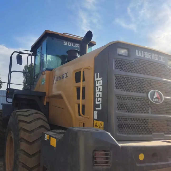 USED Loaders SDLG LG956F WHEEL LOADER in China Machines for Sale - Колёсный погрузчик: фото 4 USED Loaders SDLG LG956F WHEEL LOADER in China Machines for Sale - Колёсный погрузчик: фото 4