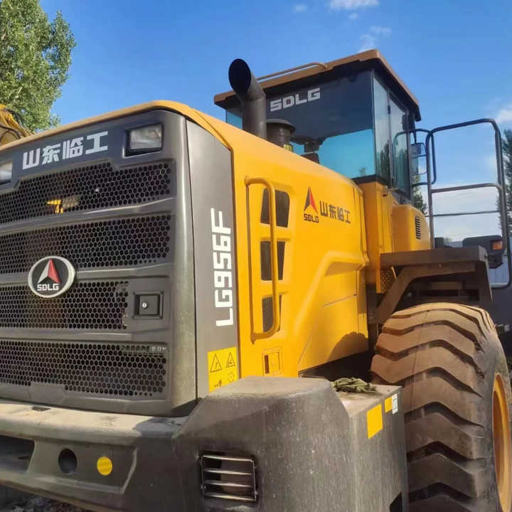 USED Loaders SDLG LG956F WHEEL LOADER in China Machines for Sale - Колёсный погрузчик: фото 1 USED Loaders SDLG LG956F WHEEL LOADER in China Machines for Sale - Колёсный погрузчик: фото 1