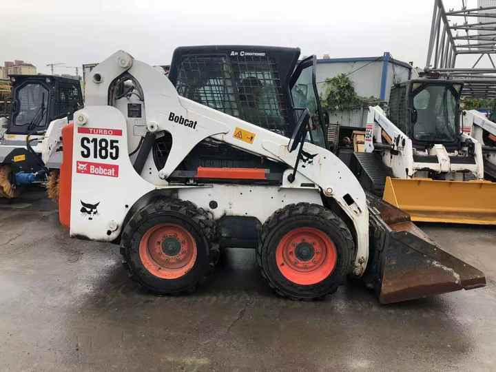 Used Bob Cat Bob Cat S185 Used Mini Skid Steer Wheel Loader Multifunctional Track Loaders Bobcat - Колёсный погрузчик: фото 4 Used Bob Cat Bob Cat S185 Used Mini Skid Steer Wheel Loader Multifunctional Track Loaders Bobcat - Колёсный погрузчик: фото 4