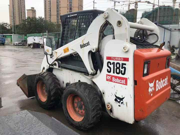Used Bob Cat Bob Cat S185 Used Mini Skid Steer Wheel Loader Multifunctional Track Loaders Bobcat - Колёсный погрузчик: фото 2 Used Bob Cat Bob Cat S185 Used Mini Skid Steer Wheel Loader Multifunctional Track Loaders Bobcat - Колёсный погрузчик: фото 2