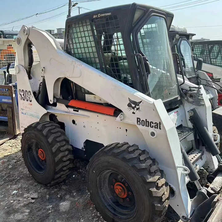 Used Bob Cat Bob Cat S300 Used Skid Steer Wheel Loader Multifunctional Track Loaders Bobcat - Мини-погрузчик с бортовым поворотом: фото 1 Used Bob Cat Bob Cat S300 Used Skid Steer Wheel Loader Multifunctional Track Loaders Bobcat - Мини-погрузчик с бортовым поворотом: фото 1
