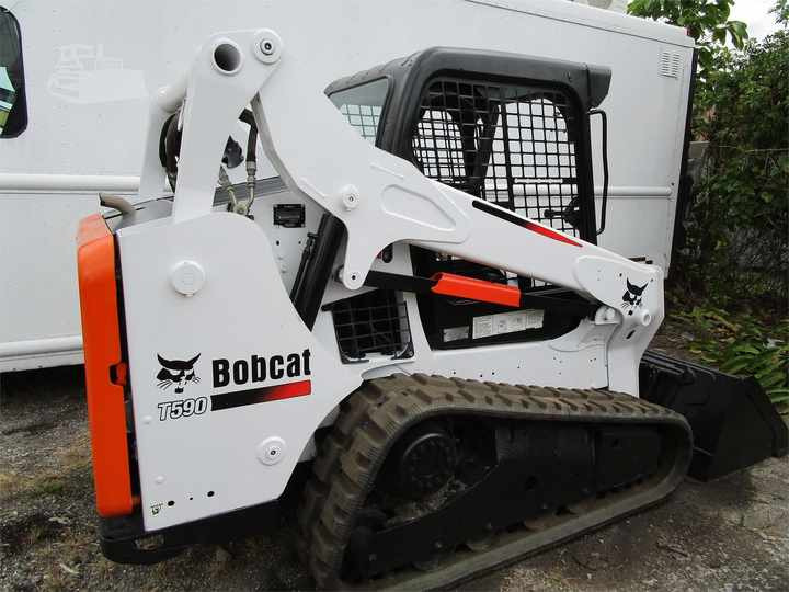 Used Bob Cat Bob Cat T590 Used Skid Steer Wheel Loader Multifunctional Track Loaders Bobcat - Колёсный погрузчик: фото 2 Used Bob Cat Bob Cat T590 Used Skid Steer Wheel Loader Multifunctional Track Loaders Bobcat - Колёсный погрузчик: фото 2