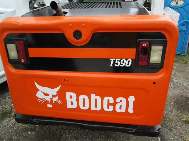 Used Bob Cat Bob Cat T590 Used Skid Steer Wheel Loader Multifunctional Track Loaders Bobcat - Колёсный погрузчик: фото 5 Used Bob Cat Bob Cat T590 Used Skid Steer Wheel Loader Multifunctional Track Loaders Bobcat - Колёсный погрузчик: фото 5