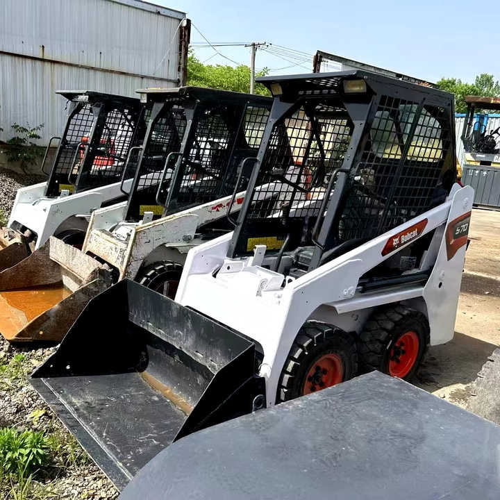 Used Bobcat S70 Skid Teer in Stock Good Condition bobcat S70 S160 185 300 330 Skid Steer for Sale - Мини-погрузчик с бортовым поворотом: фото 1 Used Bobcat S70 Skid Teer in Stock Good Condition bobcat S70 S160 185 300 330 Skid Steer for Sale - Мини-погрузчик с бортовым поворотом: фото 1
