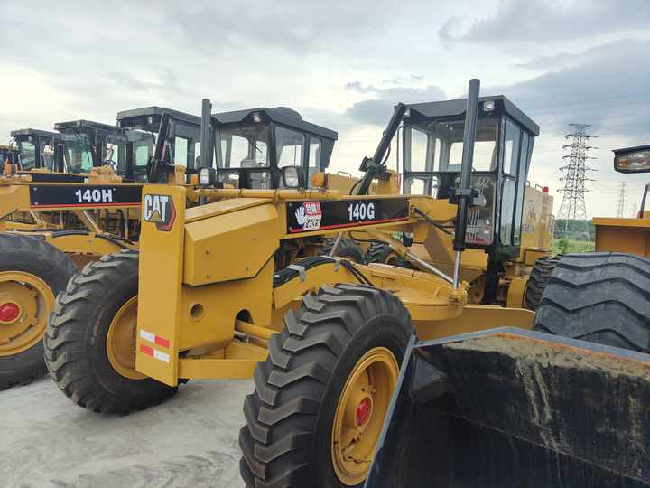 Used CAT 140G Grader for Sale CAT 140G 140H 140K Grader with Good Performance on Sale - Грейдер: фото 3 Used CAT 140G Grader for Sale CAT 140G 140H 140K Grader with Good Performance on Sale - Грейдер: фото 3