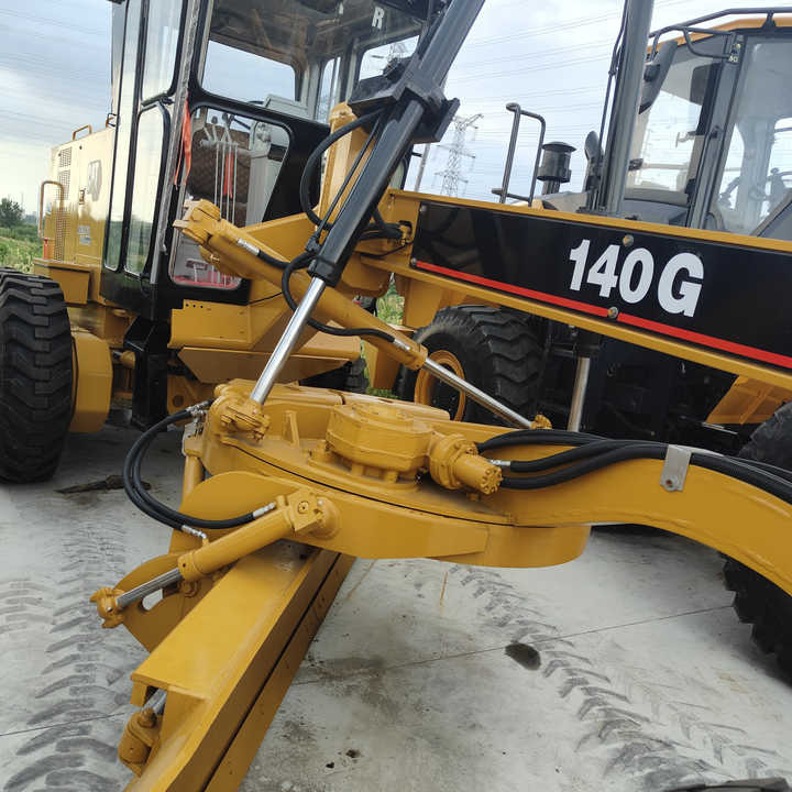 Used CAT 140G Grader for Sale CAT 140G 140H 140K Grader with Good Performance on Sale - Грейдер: фото 1 Used CAT 140G Grader for Sale CAT 140G 140H 140K Grader with Good Performance on Sale - Грейдер: фото 1