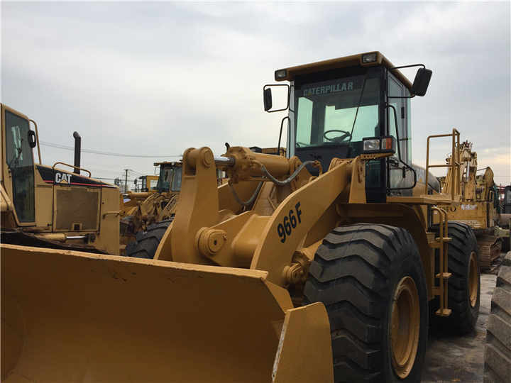 Used CAT 966f Wheel Loader Original Cat Construction Machine CAT 966f for Hot Sale Used Loader - Колёсный погрузчик: фото 4 Used CAT 966f Wheel Loader Original Cat Construction Machine CAT 966f for Hot Sale Used Loader - Колёсный погрузчик: фото 4
