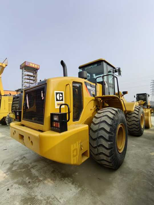 Used CAT 966h Wheel Loader Original Cheap Used Wheel Loader CAT 950 966 Wheel Loaders for Sale - Колёсный погрузчик: фото 5 Used CAT 966h Wheel Loader Original Cheap Used Wheel Loader CAT 950 966 Wheel Loaders for Sale - Колёсный погрузчик: фото 5