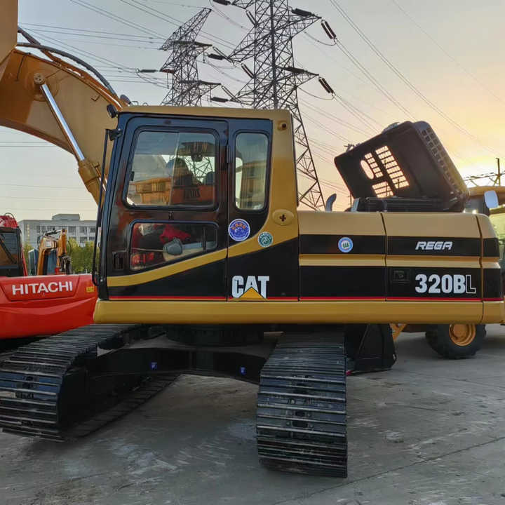 Экскаватор Used Cat Excavator CAT320BL Crawler Excavators Construction Equipment Earth-moving Caterpillar for Sale Excellent Condition: фото 1