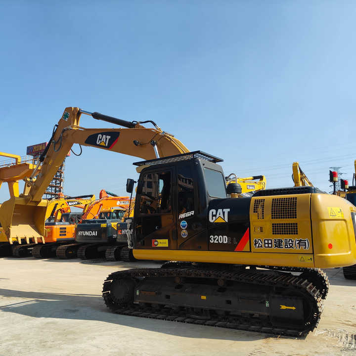 Used Caterpillar 336D2L Hydraulic Excavator with Good Condition Used Cat336d Excavator 36ton Construction Machinery for Sale - Экскаватор: фото 1 Used Caterpillar 336D2L Hydraulic Excavator with Good Condition Used Cat336d Excavator 36ton Construction Machinery for Sale - Экскаватор: фото 1