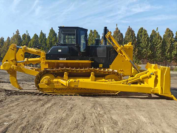 Used Construction Machinery Shantui SD32 Bulldozer for Sales S Econd-hand SD22 32 Bulldozer Crawler Type Bulldozer Price Lower - Бульдозер: фото 3 Used Construction Machinery Shantui SD32 Bulldozer for Sales S Econd-hand SD22 32 Bulldozer Crawler Type Bulldozer Price Lower - Бульдозер: фото 3