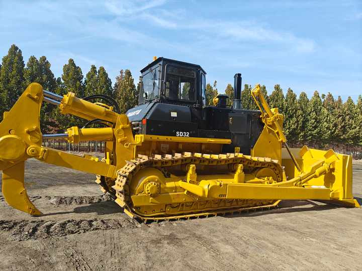Used Construction Machinery Shantui SD32 Bulldozer for Sales S Econd-hand SD22 32 Bulldozer Crawler Type Bulldozer Price Lower - Бульдозер: фото 2 Used Construction Machinery Shantui SD32 Bulldozer for Sales S Econd-hand SD22 32 Bulldozer Crawler Type Bulldozer Price Lower - Бульдозер: фото 2