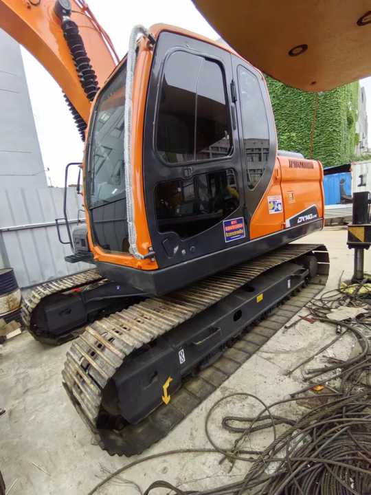 Гусеничный экскаватор Used Digger DOOSAN DX140 Construction Machinery Construction Digger Used DOOSAN DX140 Cheap Excavator: фото 6