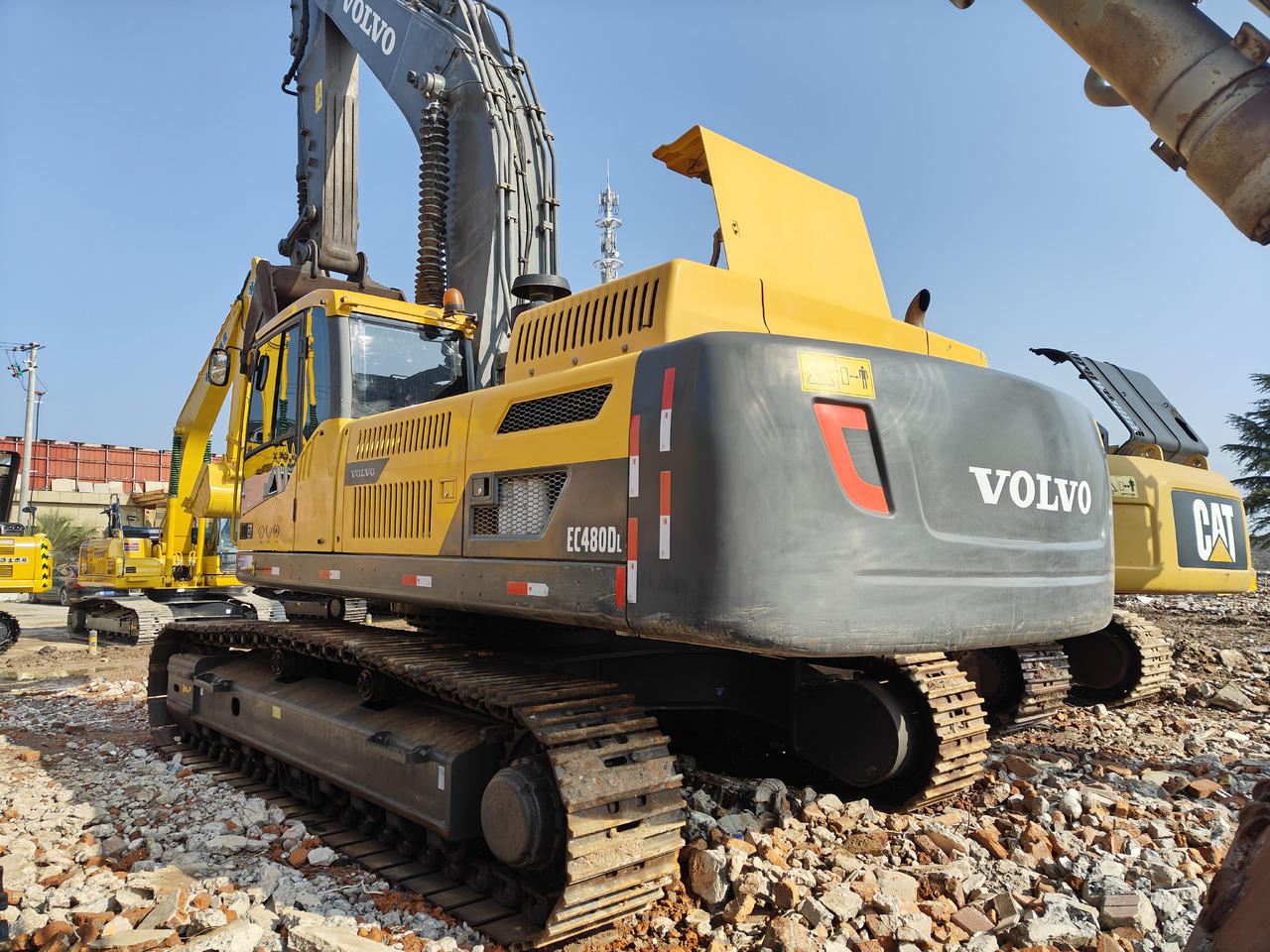 Used Excavator Big Machine VOLVO EC480DL - Экскаватор: фото 1 Used Excavator Big Machine VOLVO EC480DL - Экскаватор: фото 1