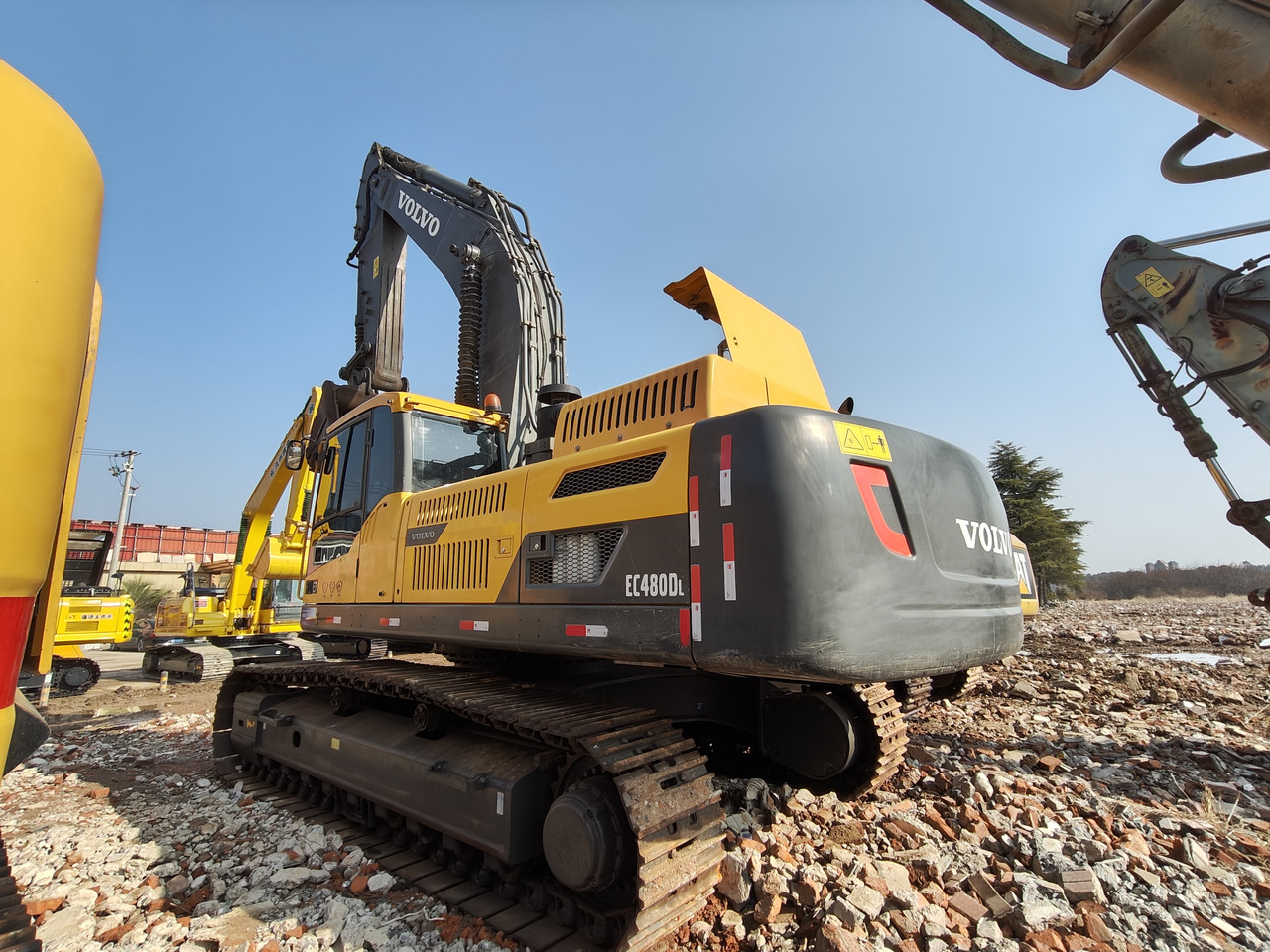 Used Excavator Big Machine VOLVO EC480DL - Экскаватор: фото 3 Used Excavator Big Machine VOLVO EC480DL - Экскаватор: фото 3