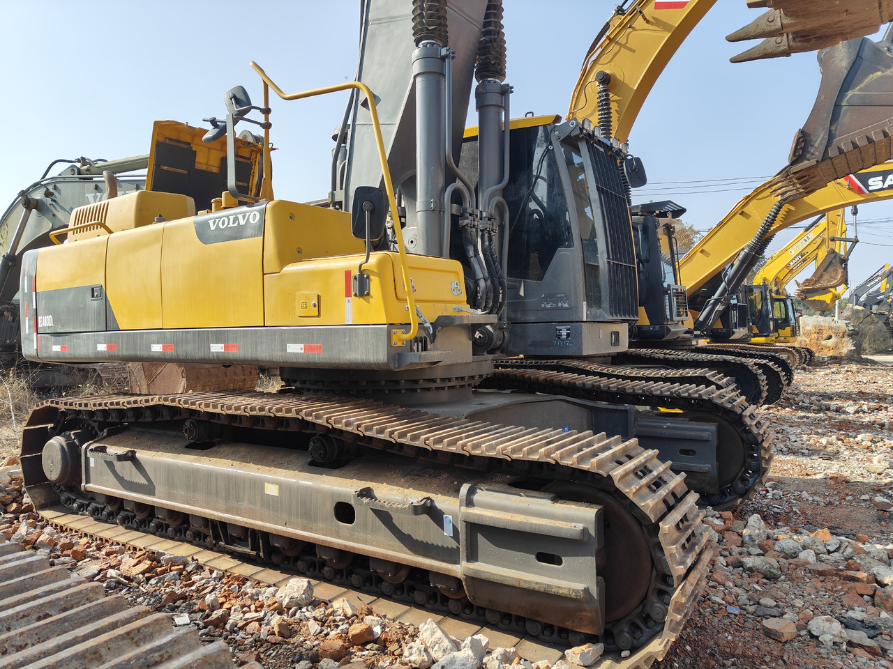 Used Excavator Big Machine VOLVO EC480DL - Экскаватор: фото 2 Used Excavator Big Machine VOLVO EC480DL - Экскаватор: фото 2