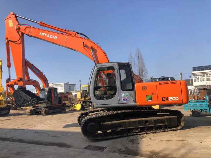 Used Excavator Hitachi Ex200 for Sale, Original Excavator - Экскаватор: фото 4 Used Excavator Hitachi Ex200 for Sale, Original Excavator - Экскаватор: фото 4