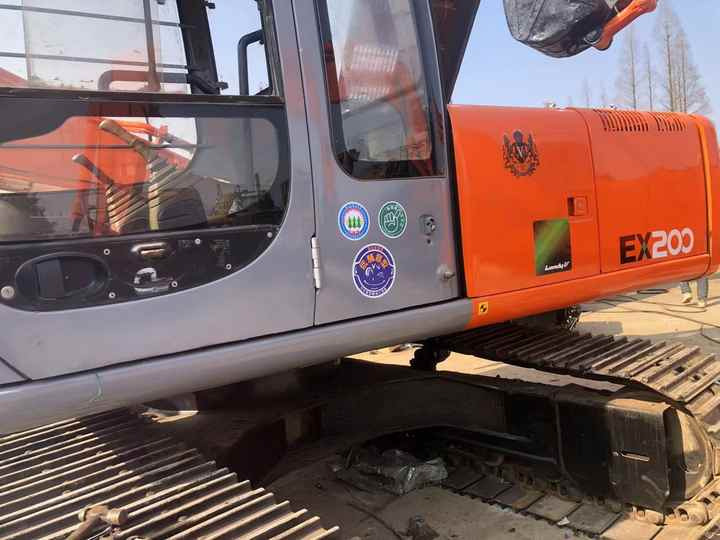 Экскаватор Used Excavator Hitachi Ex200 for Sale, Original Excavator for Sale: фото 6