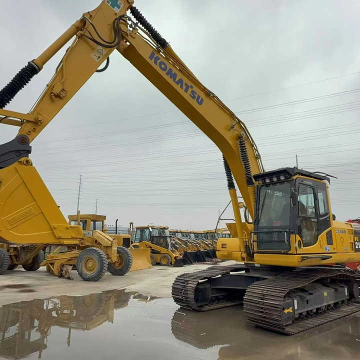 Used Good Quality Japan Original PC210-8 in Good Condition PC210-8 Komatsu - Гусеничный экскаватор: фото 1 Used Good Quality Japan Original PC210-8 in Good Condition PC210-8 Komatsu - Гусеничный экскаватор: фото 1