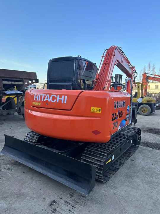 Used HITACHI ZX-70 High Quality Good Condition - Экскаватор: фото 4 Used HITACHI ZX-70 High Quality Good Condition - Экскаватор: фото 4
