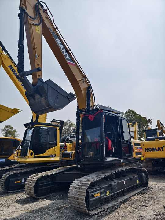 Used Heavy Construction Equipment Sany Sy215 Excavator Used Machine - Гусеничный экскаватор: фото 2 Used Heavy Construction Equipment Sany Sy215 Excavator Used Machine - Гусеничный экскаватор: фото 2