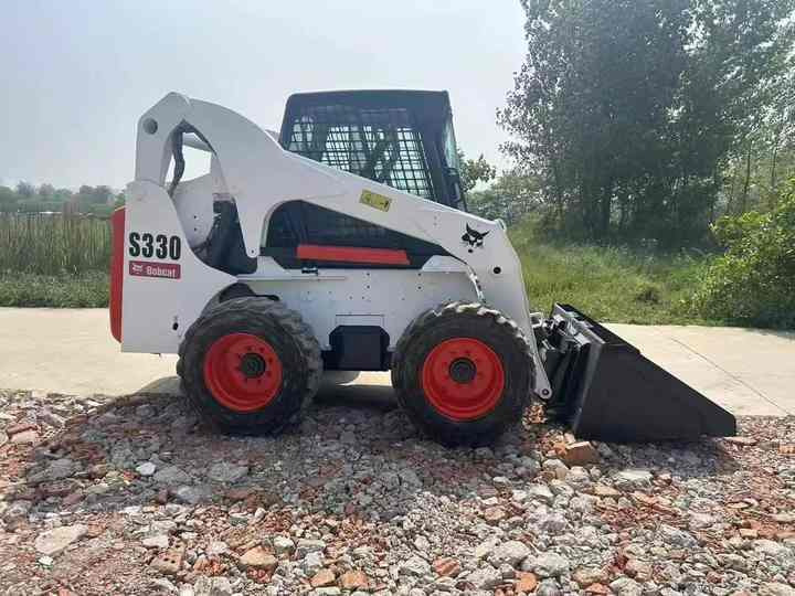 Used Heavy Construction Equipment bobcat S330 Second Hand Skid Steers Used Machine Hot Sale - Мини-погрузчик с бортовым поворотом: фото 5 Used Heavy Construction Equipment bobcat S330 Second Hand Skid Steers Used Machine Hot Sale - Мини-погрузчик с бортовым поворотом: фото 5
