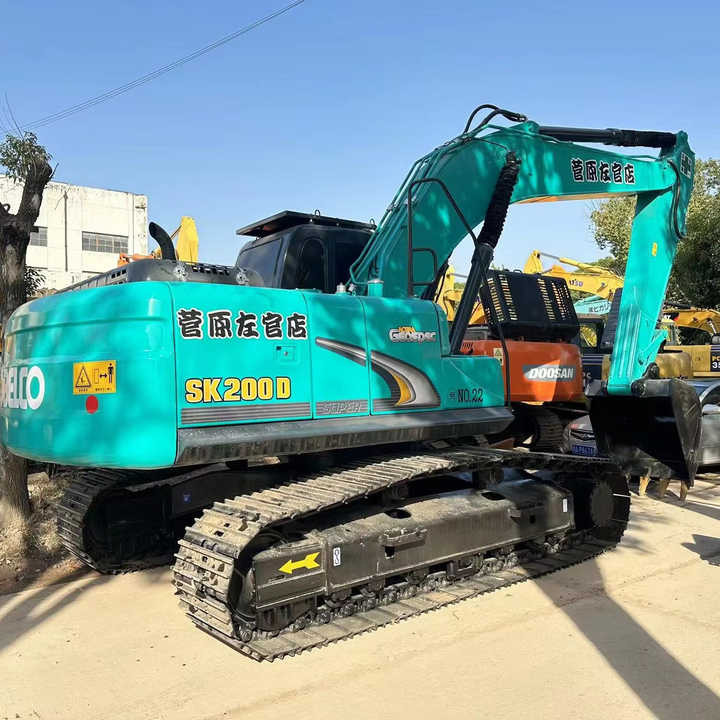 Used Japan Original Brand Kobelco Sk200-8 Excavator in High Quality for Sale High Working Efficiency - Экскаватор: фото 1 Used Japan Original Brand Kobelco Sk200-8 Excavator in High Quality for Sale High Working Efficiency - Экскаватор: фото 1